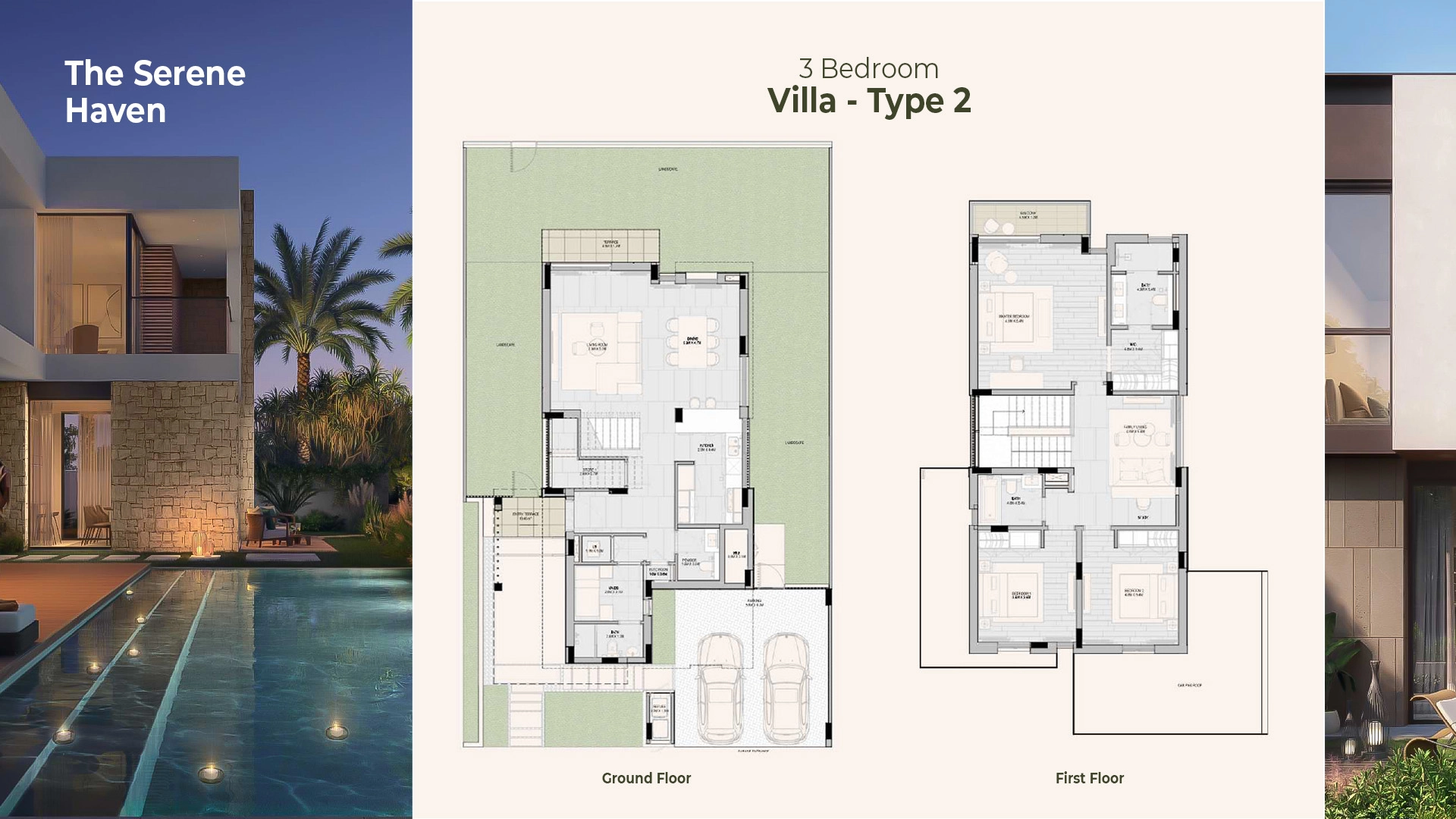 3 BR - Type A